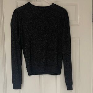 Joe's Jeans Charcoal Crew Neck Sweater